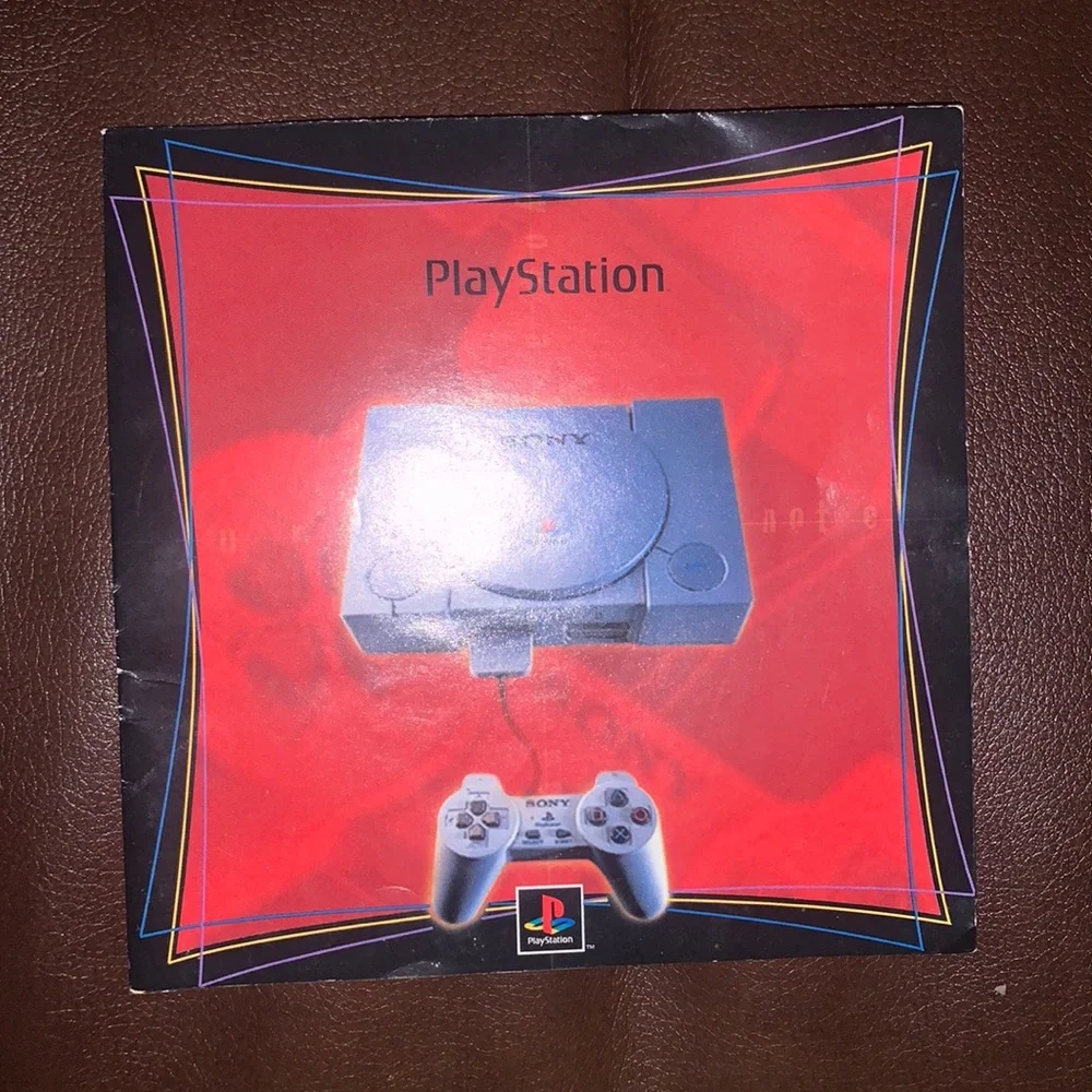 PlayStation 1 Manual/Game Guide